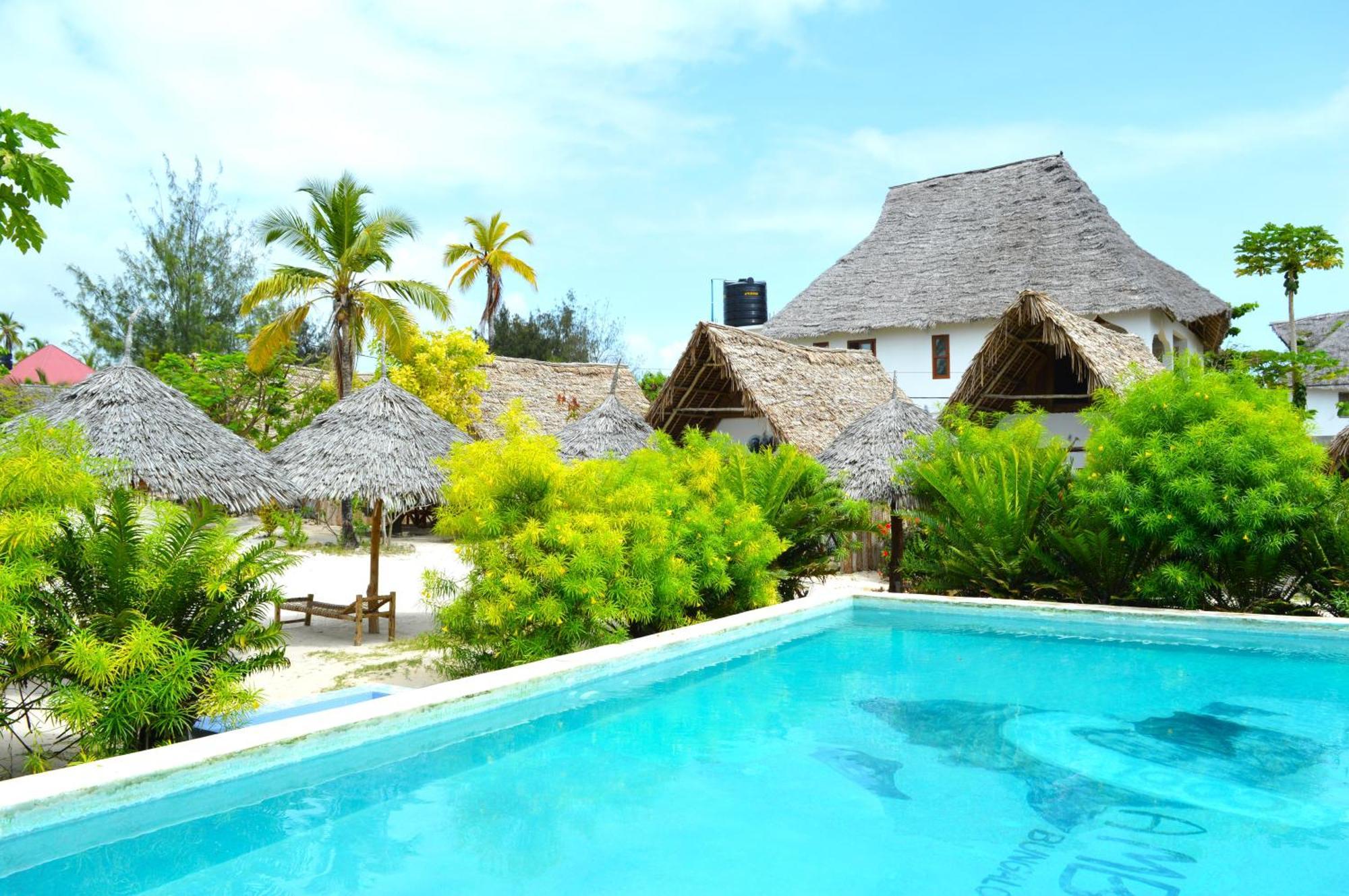 New Jambo Bungalows Paje Exteriér fotografie