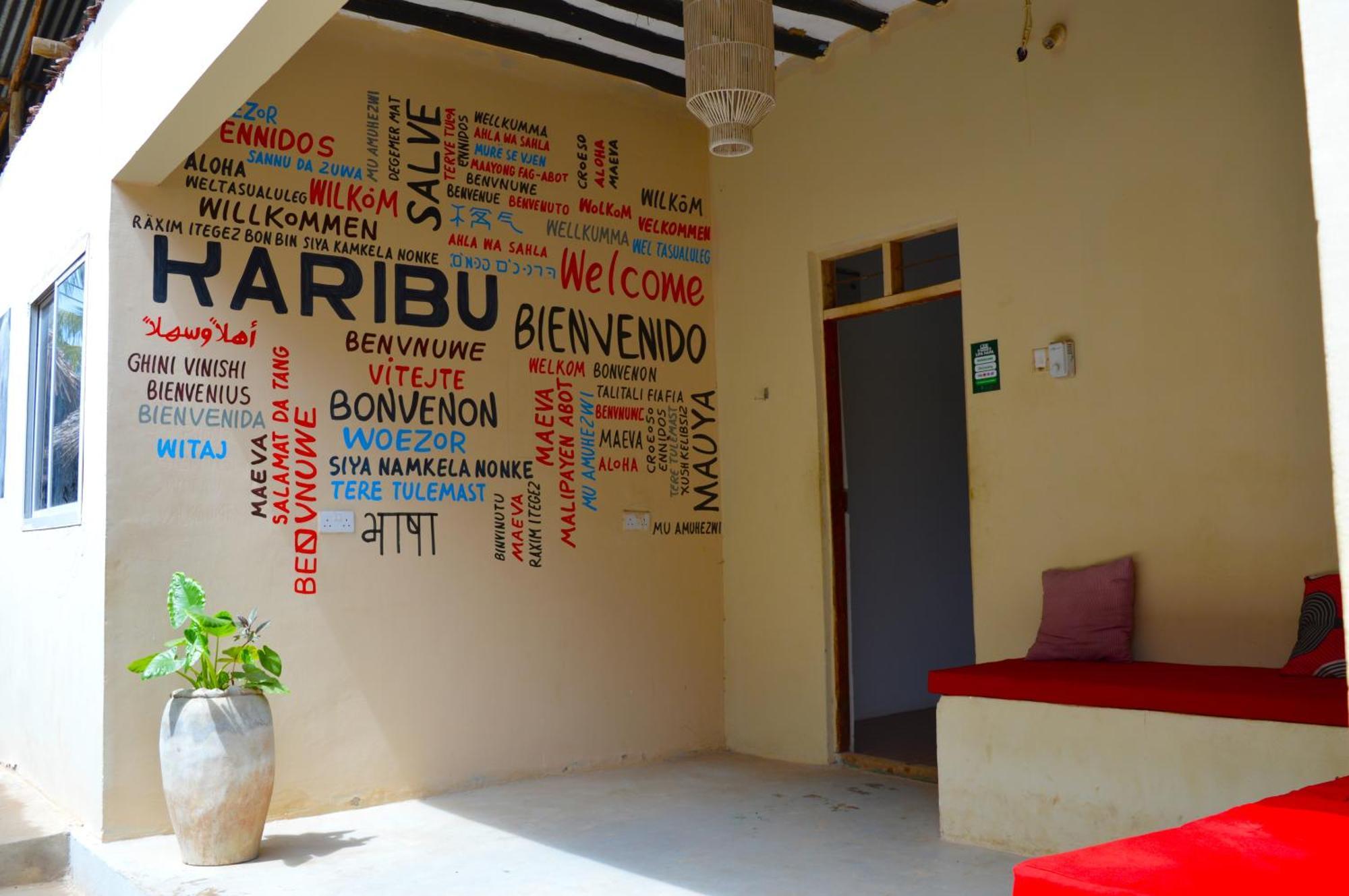 New Jambo Bungalows Paje Exteriér fotografie