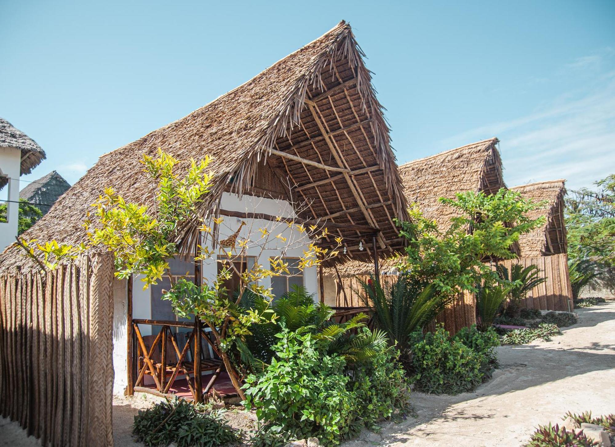 New Jambo Bungalows Paje Exteriér fotografie