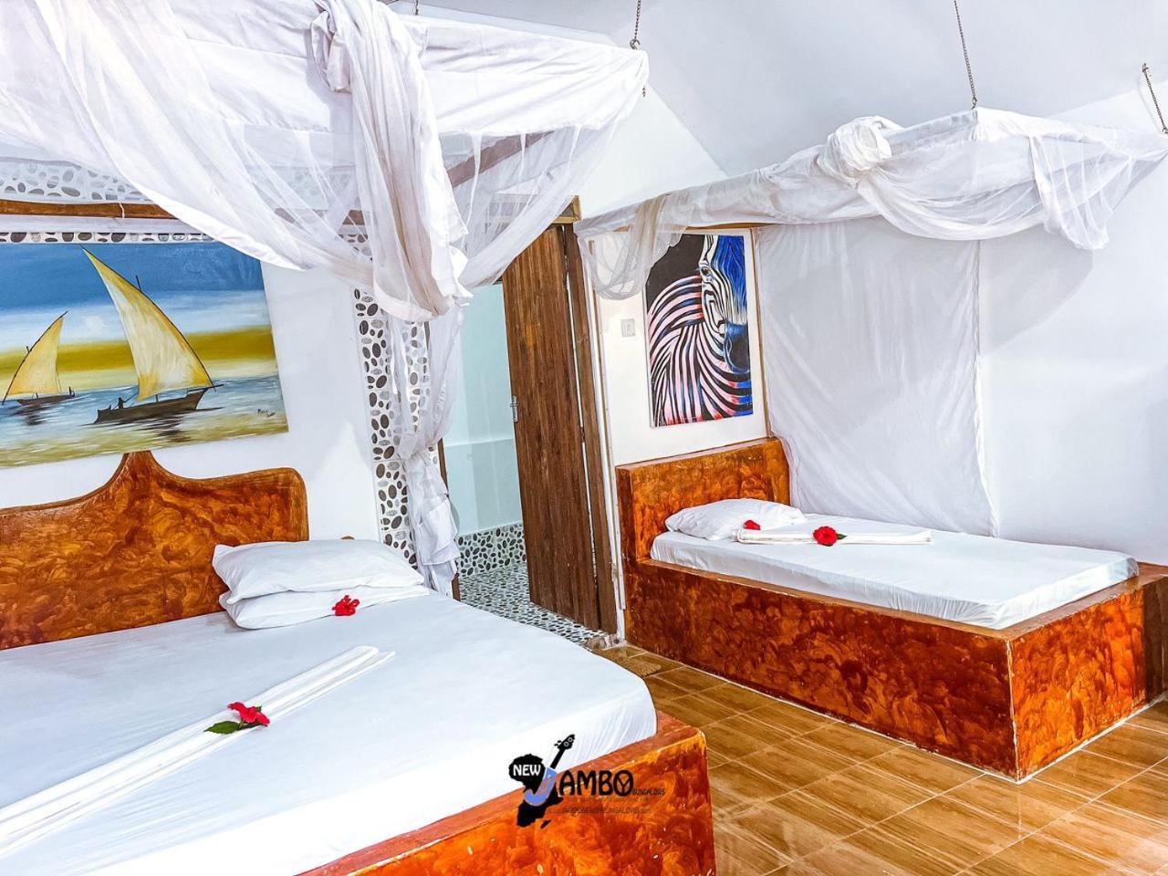 New Jambo Bungalows Paje Exteriér fotografie