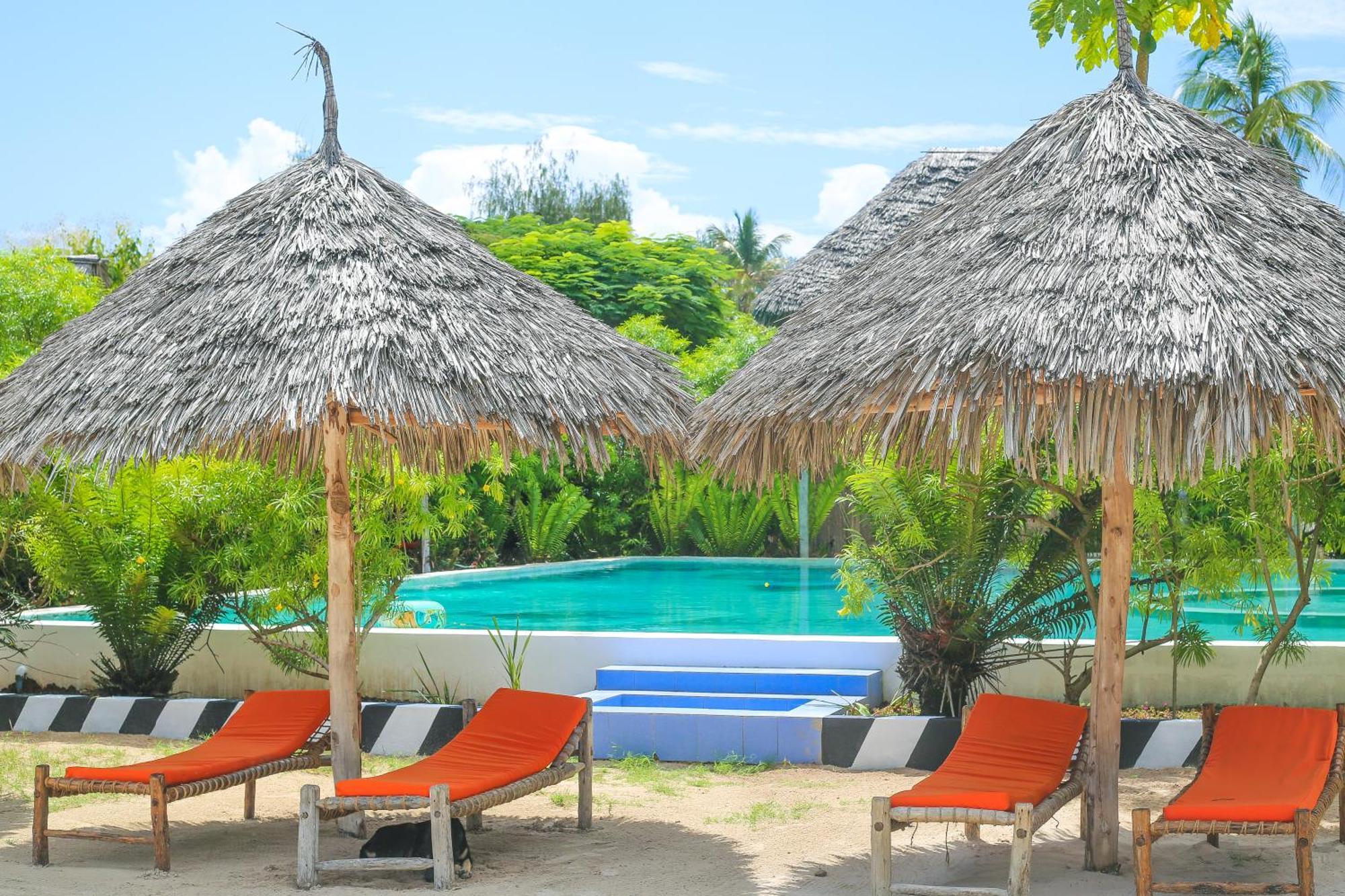 New Jambo Bungalows Paje Exteriér fotografie