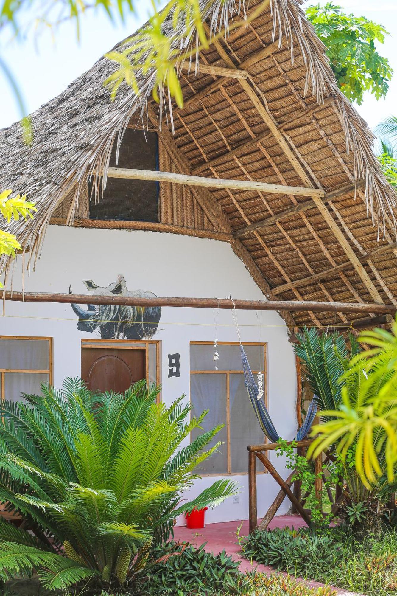 New Jambo Bungalows Paje Exteriér fotografie